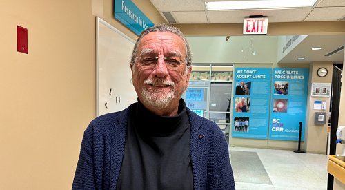 VIDEO: Former patient pays back Kelowna Cancer Clinic, with interest