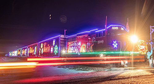 The 2024 CPKC Holiday Train will roll through BC this month